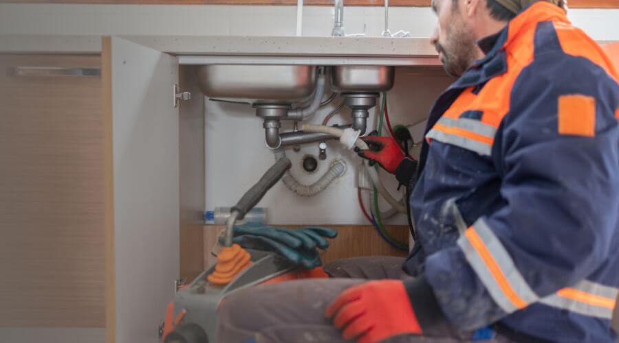 Thermal Imaging Leak Detection in Reed City, MI